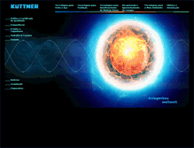 Tablet Screenshot of kuttner.com.br