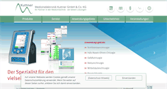Desktop Screenshot of kuttner.com